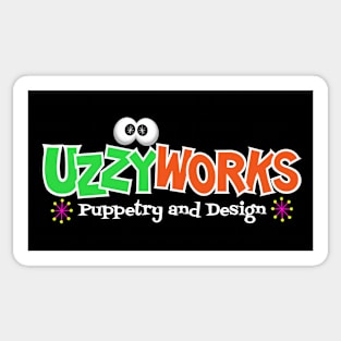 UzzyWorks logo Sticker